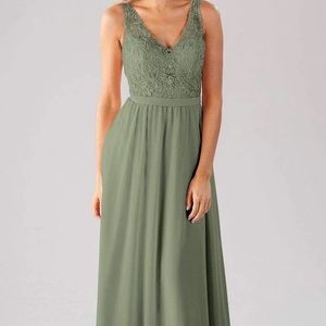 Kennedy Blue bridesmaid dress -color moss -size 14